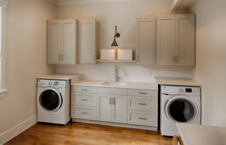 Laundry-room-remodel-painted-shaker-Bluffton-South-Carolina