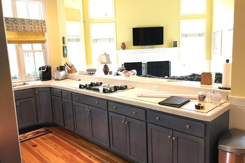 Transitional-kitchen-remodel-before-island-Okatie-South-Carolina